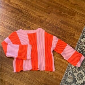 Colorful Striped Sweater